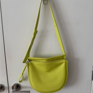 Proenza Schouler Bright Yellow / Lime Crossbody Bag